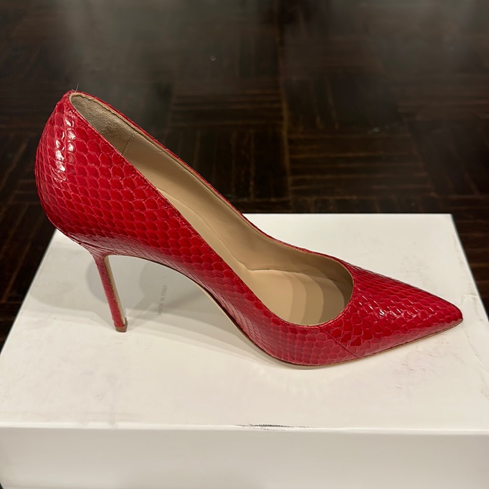 Brand new Red Manolo Blahnik pumps